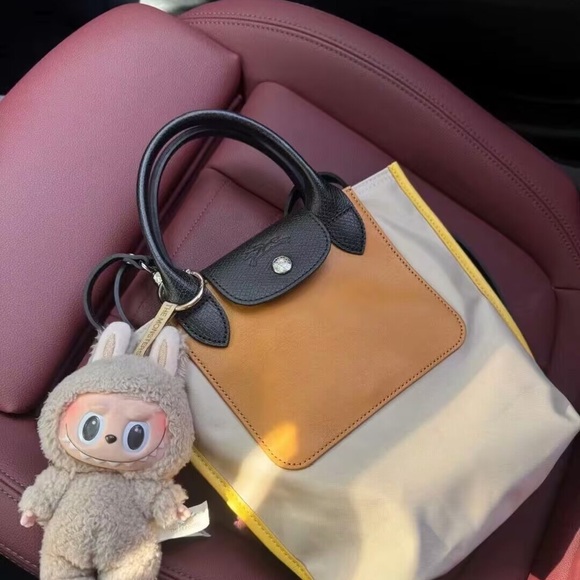 Longchamp Vintage Multi-Element Crossbody Bag - Picture 1 of 5